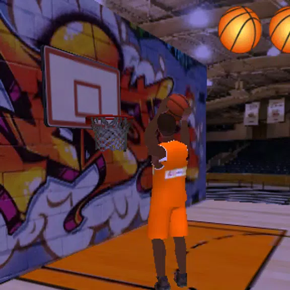 Basket Ball 3D スクリーンショット 0