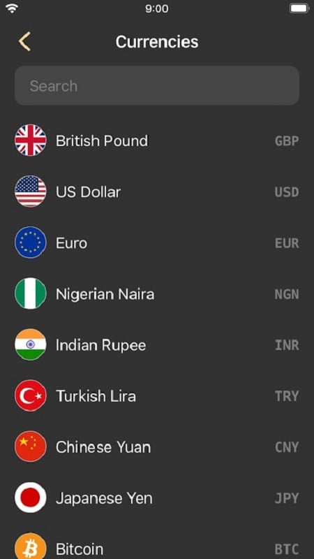 Currency converter offline Schermafbeelding 3