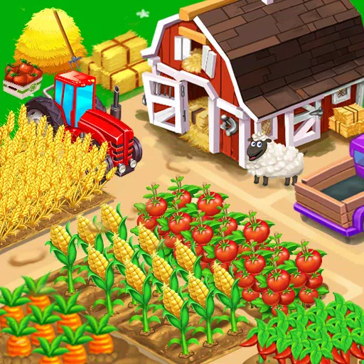 Farm Day Farming Offline Games