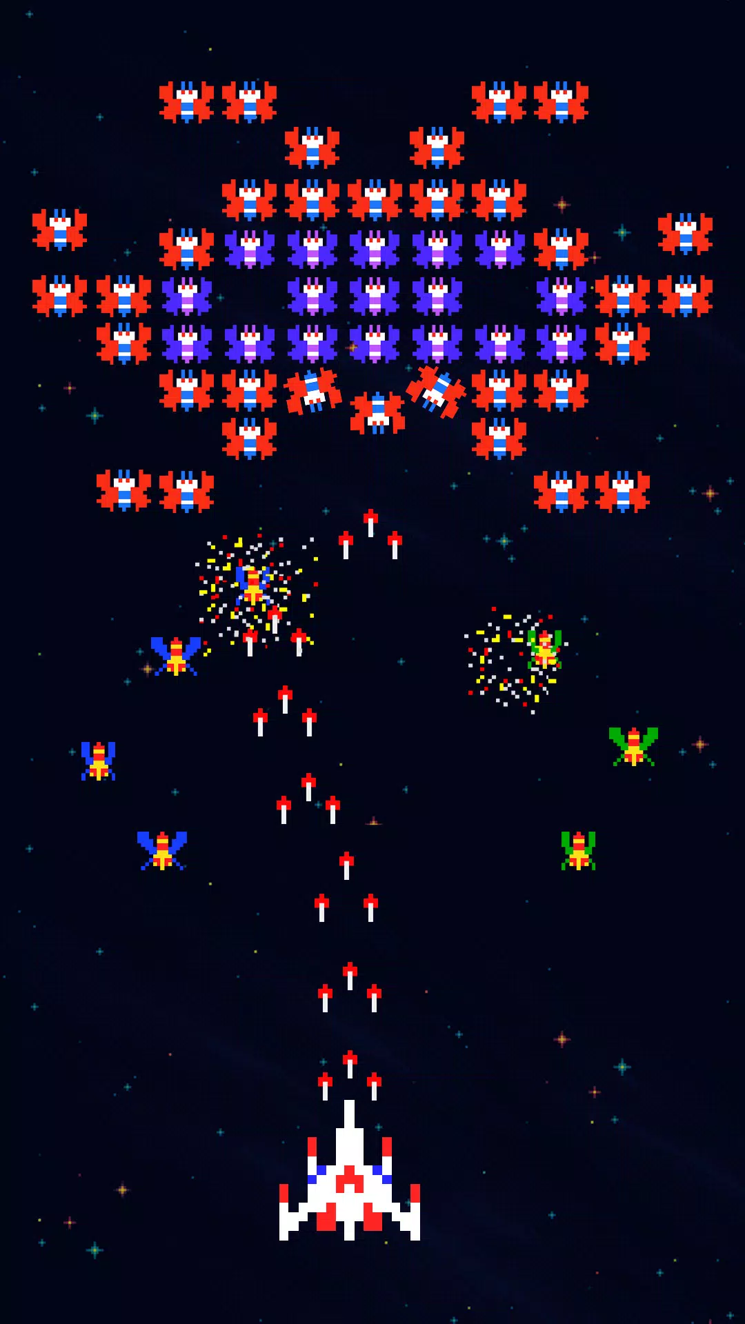 Falcon: Classic Space Invaders Zrzut ekranu 3