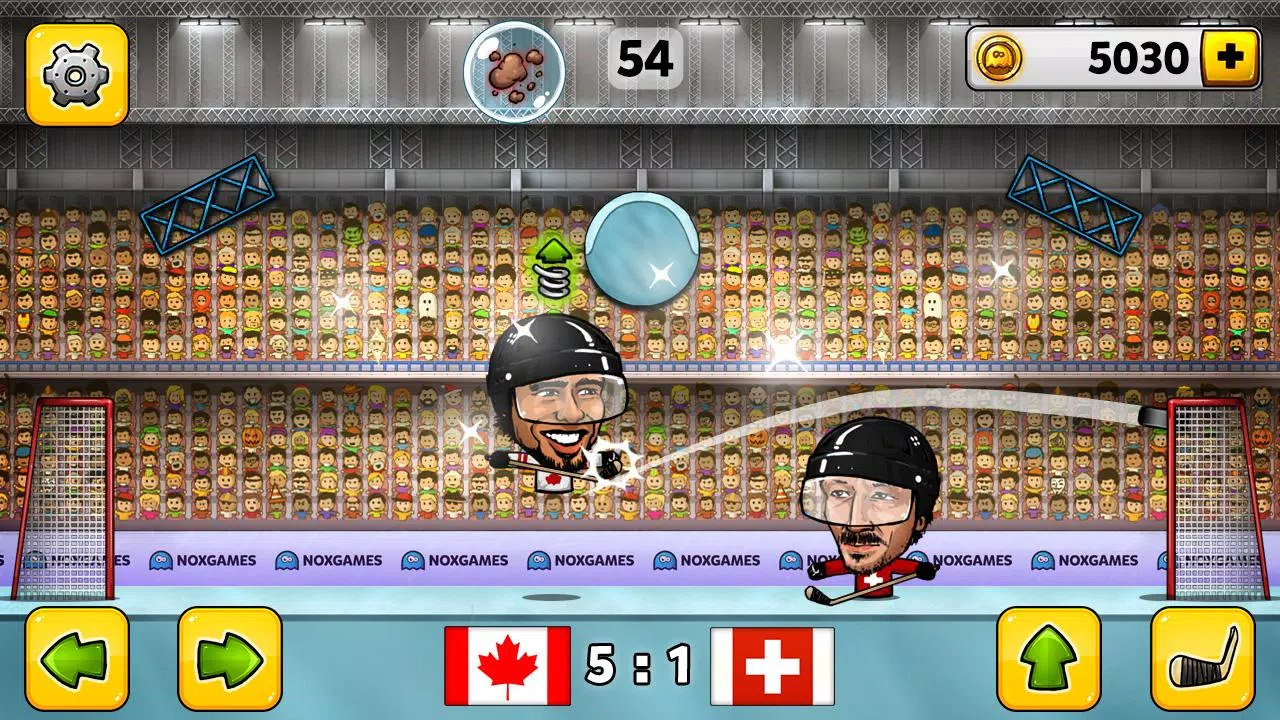 Puppet Hockey Screenshot 3