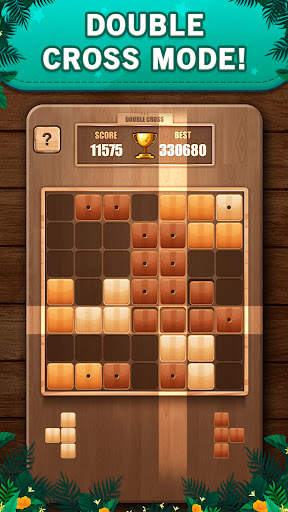 Wooden 100 Block Puzzle Game スクリーンショット 3