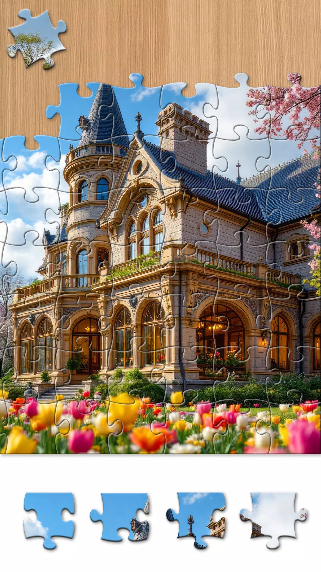 Dream Home Jigsaw Puzzles スクリーンショット 3