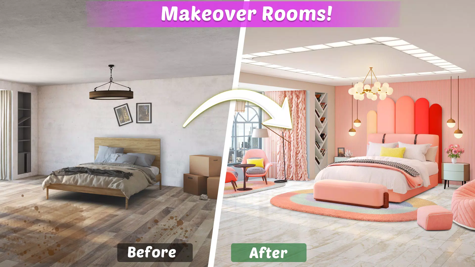 Redesign – My Home Design Game應用截圖第1張