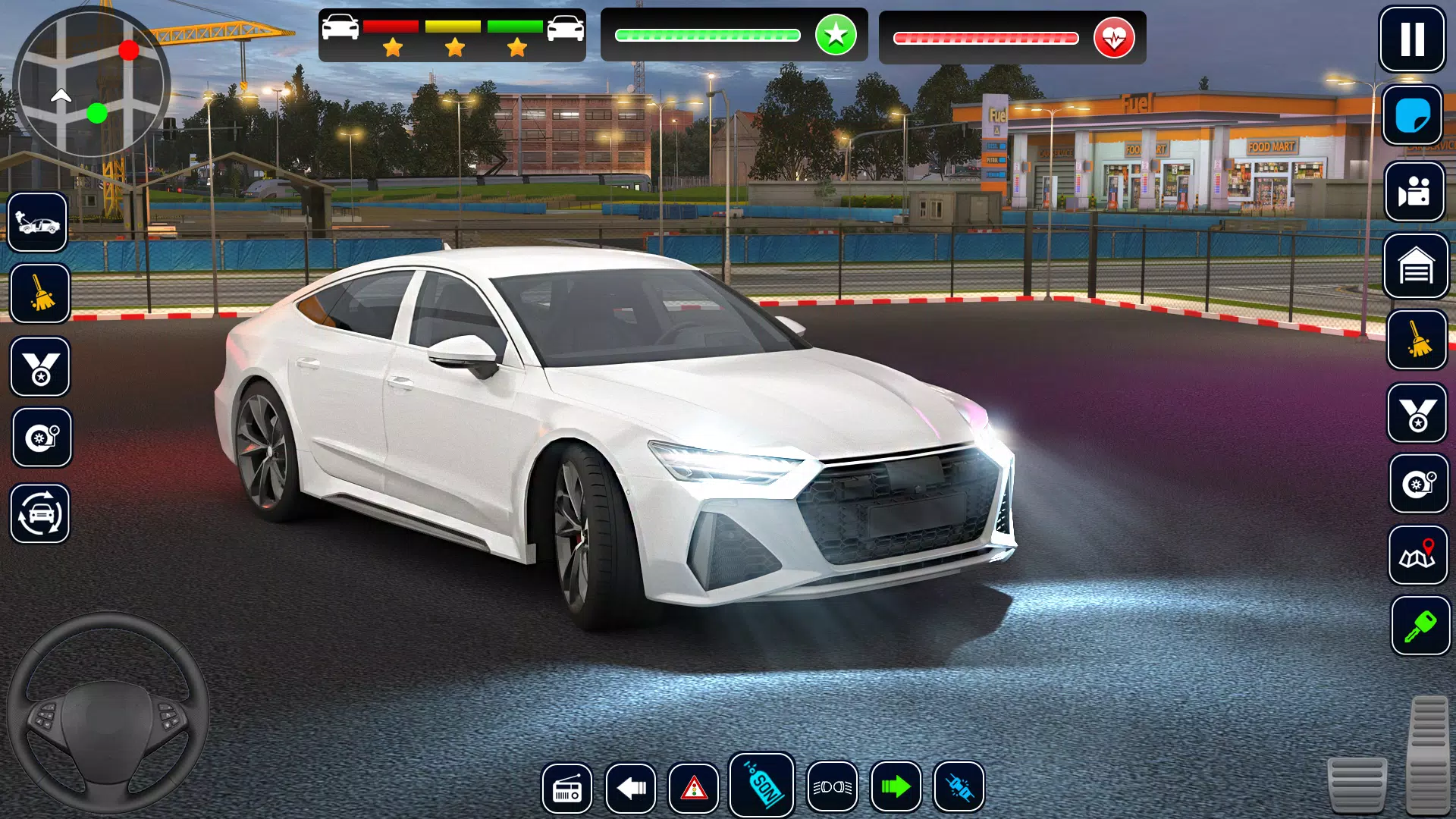 Car Driving 3D Car Games 2023 스크린샷 1