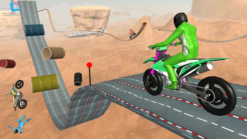 MX Bikes - Dirt Biker Racing Screenshot 2