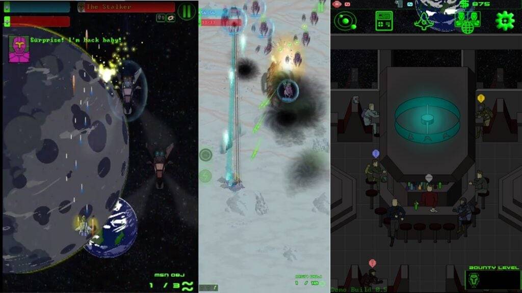 Jupiter uitbreiding: Stellar Mercenaries Space Shooter Update