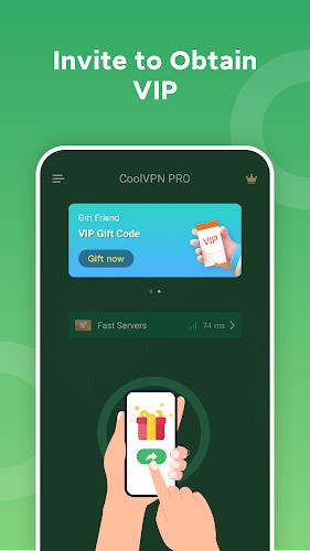 Schermata CoolVPN Pro - Secure Proxy VPN 1