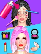 Lip Art Beauty Makeup Games স্ক্রিনশট 3