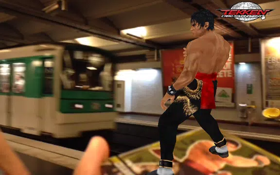 Tekken Card Tournament AR Capture d'écran 1