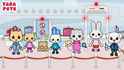 Yasa Pets Airport Screenshot 1