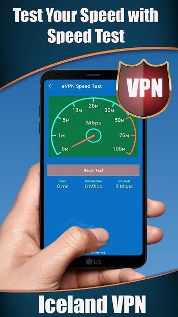 Iceland VPN ภาพหน้าจอ 2