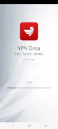 VPN Drop - Safe & Powerful VPN Скриншот 0