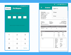 Generador de facturas simple - Screenshot 3