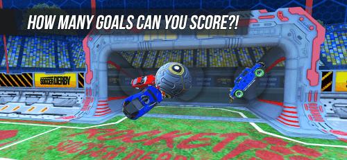 Rocket Soccer Derby スクリーンショット 3