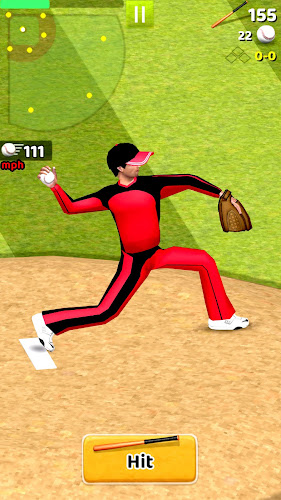 Smashing Baseball Captura de pantalla 1