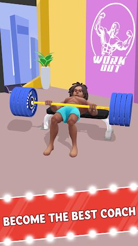 Idle Workout Fitness: Gym Life Capture d'écran 3