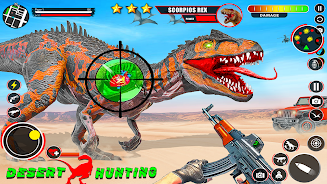 Real Dinosaur Hunter Gun Games應用截圖第3張