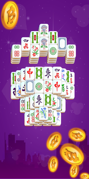 Classic Mahjong Earn BTC スクリーンショット 2