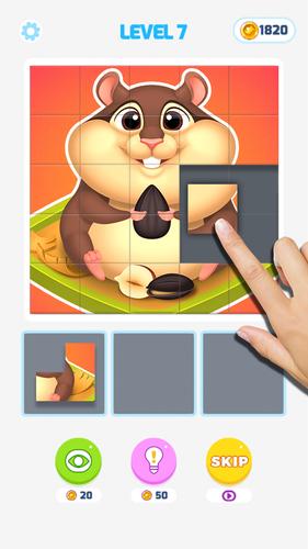 Easy Jigsaw Puzzle Capture d'écran 3