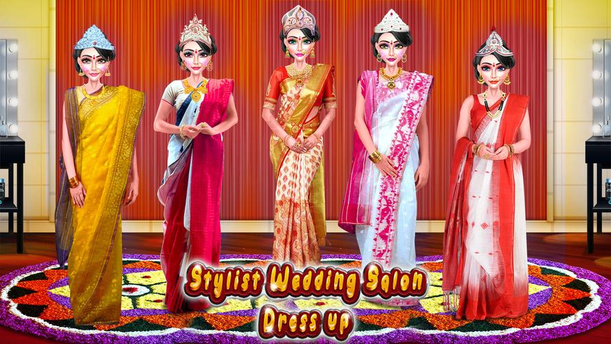 Bengali Indian Wedding Game स्क्रीनशॉट 1