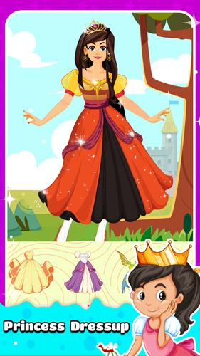 Princess Coloring Book Games应用截图第3张