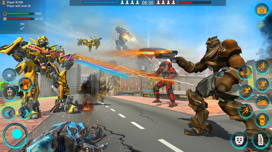 War Robots Car Transformation应用截图第2张