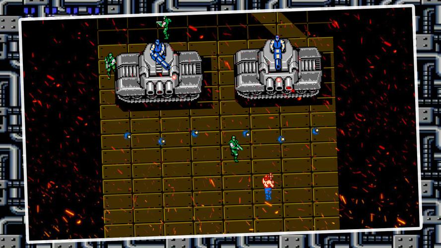 Super Contras: Metal Soldier 2应用截图第3张