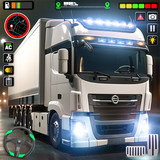 Euro Transporter Truck Games