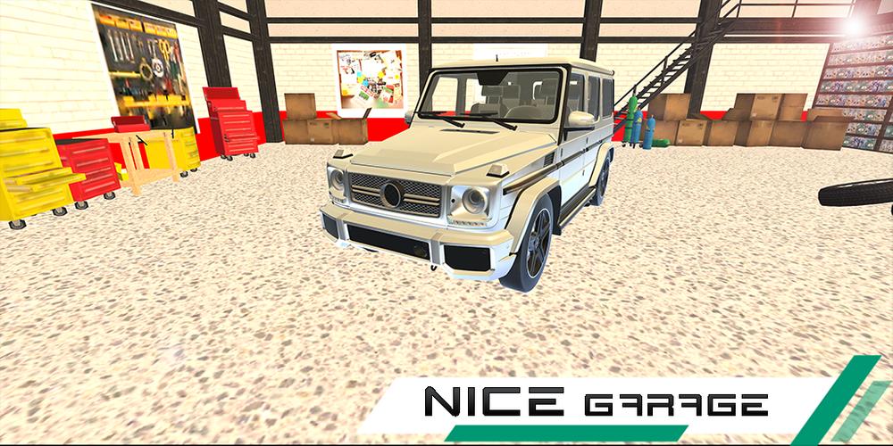 G65 Drift Simulator: AMG Schermafbeelding 0