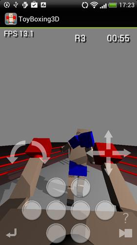 Toy Boxing 3D 스크린샷 2