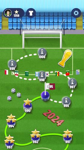 Soccer Superstar ဖန်သားပြင်ဓာတ်ပုံ 3