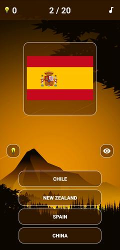 Geography Quiz - World Flags 1 スクリーンショット 0