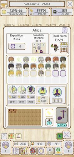 Coins Collector Inc. Idle स्क्रीनशॉट 2