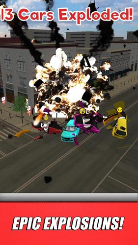 Schermata Slingshot Crash 1