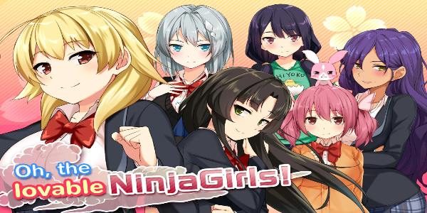 Moe! Ninja Girls/Sexy School应用截图第2张
