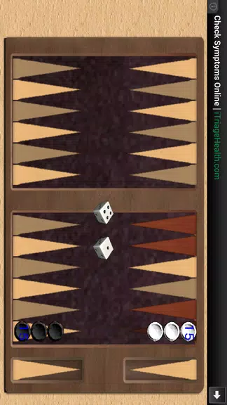 BACKGAMMON 31 - طاولة زهر نرد ဖန်သားပြင်ဓာတ်ပုံ 3