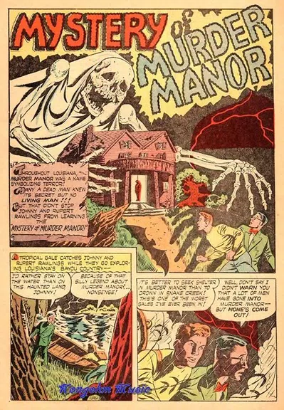 Eerie Comics #1 Avon (1947)应用截图第2张