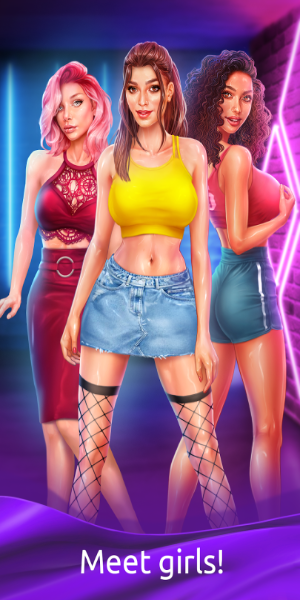 Girls & City: spin the bottle Tangkapan skrin 0