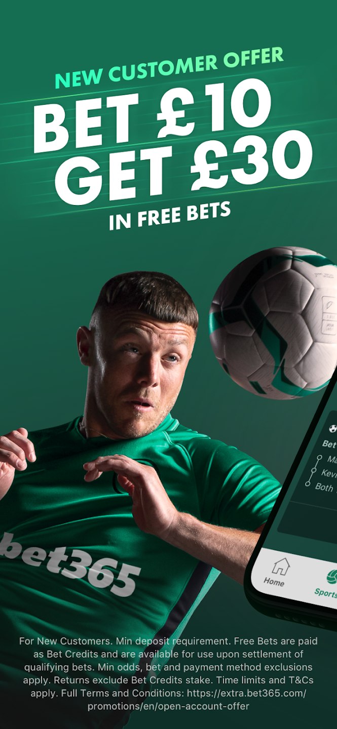 bet365 Sports Betting Screenshot 2