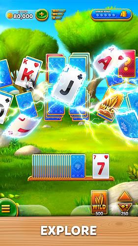 Solitaire Grand Harvest應用截圖第1張