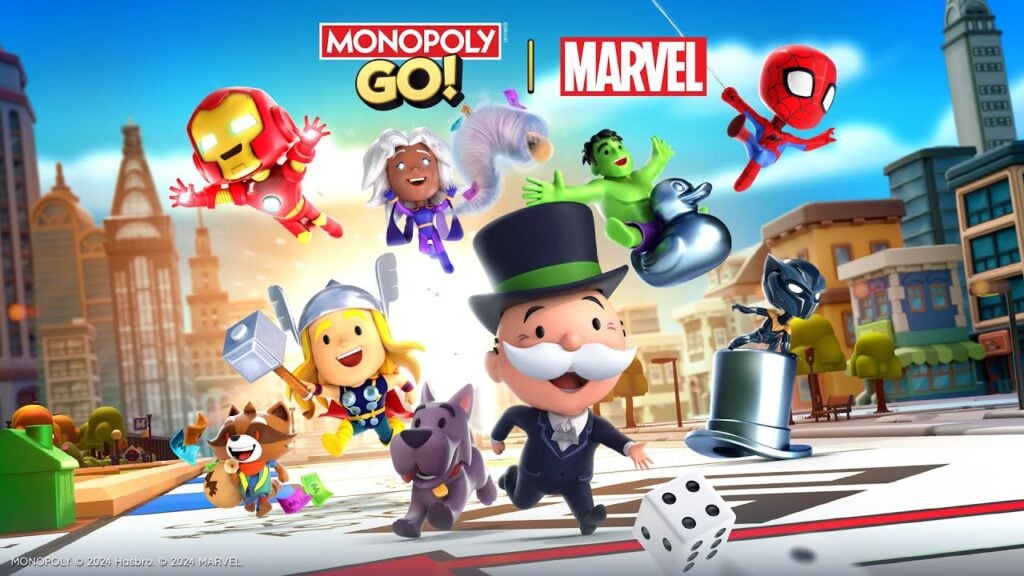 Marvel Monopoly Crossover: Avengers United, Deadpool và Wolverine mang đến lối chơi độc đáo