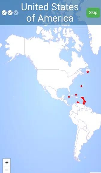 WORLD MAP: Geography Quiz, Atl Ekran Görüntüsü 3