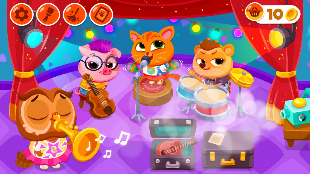 Bubbu School – Mis animalitos Captura de pantalla 2