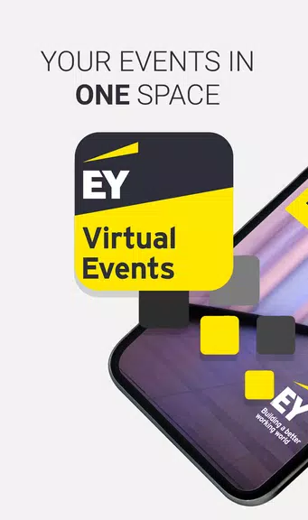 EY Virtual Events Capture d'écran 0