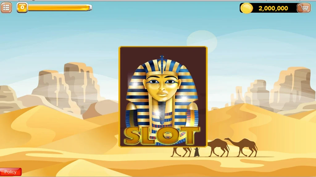 Egyptian Classic Slot Machine Captura de tela 1