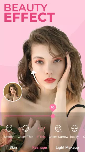 Beauty Camera Plus Selfie Edit Ekran Görüntüsü 2