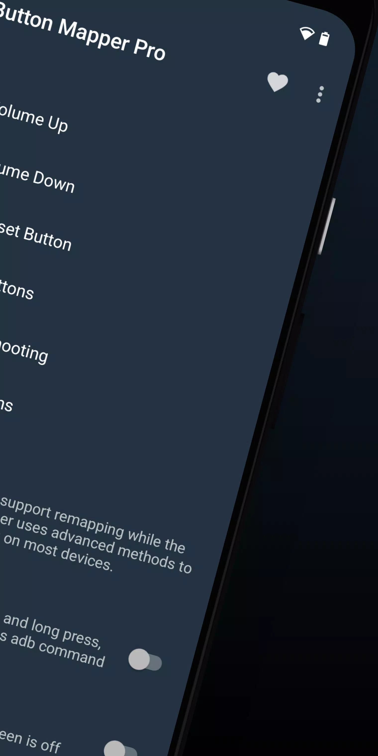 Button Mapper Tangkapan skrin 1
