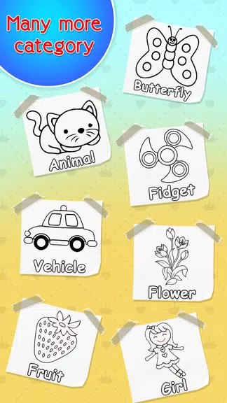 Drawing and Coloring Games Ảnh chụp màn hình 2