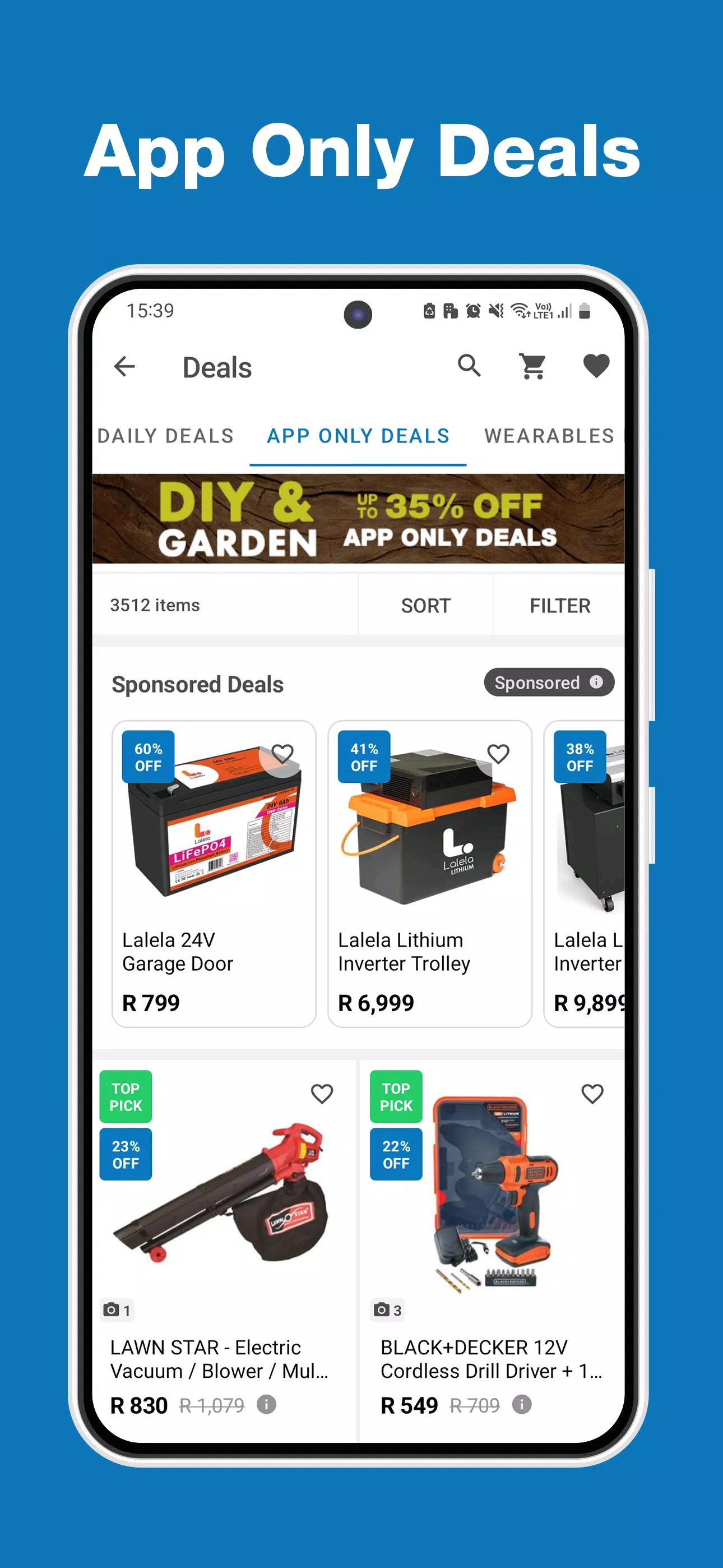 Takealot – Online Shopping App應用截圖第1張